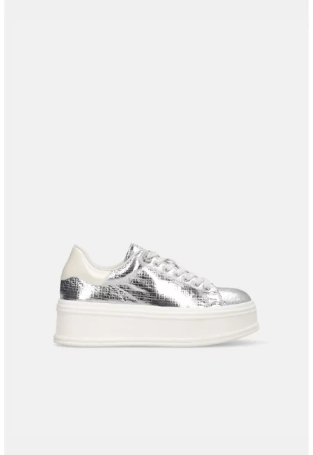 Маратонки с равна платформа