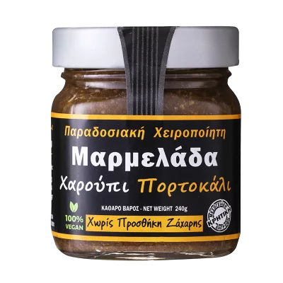 Мармалад от портокали и рожков (без захар), 240 g