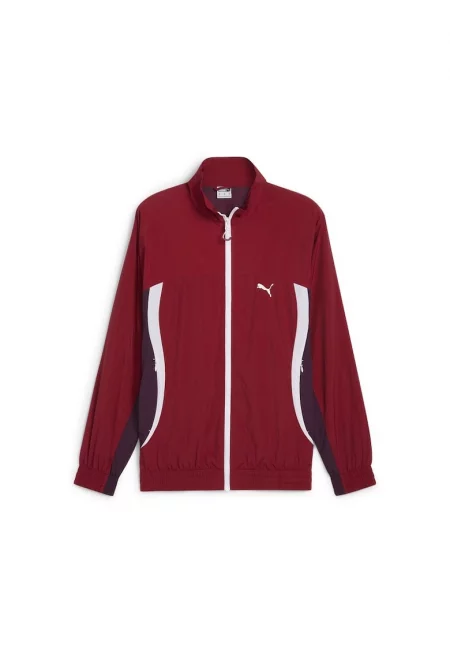 Мъжка блуза  cellerator track jacket wv - 625428-13 - XS INTL - Червен