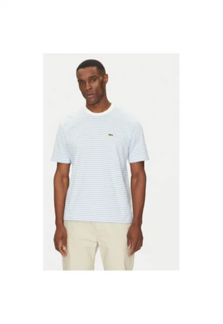 Мъжка тениска -  304997488 - Памук - Син