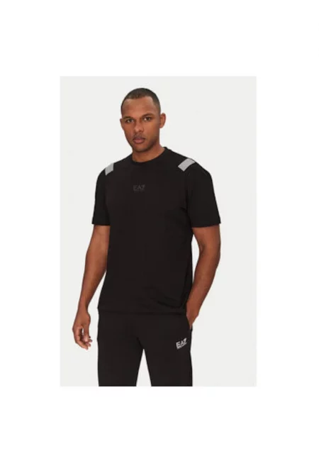 Мъжка тениска  Emporio Armani - 7M000266 AF10375 - Памук - Черен