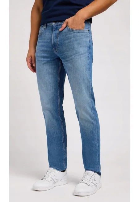 Мъжки блузи  Brooklyn - памук/еластан - син