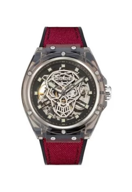 Мъжки часовник  PEWGR1592401 - Аналогов - Силикон/Смола - Червен - 44мм