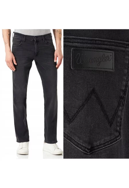 Мъжки дънки  Greensboro 803 - сиви - W40 L32 - права кройка - издръжлива материя