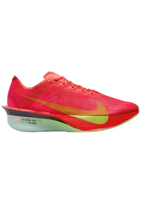 Мъжки маратонки за бягане  Vaporfly 4 FW 2025 - Червен/Лайм