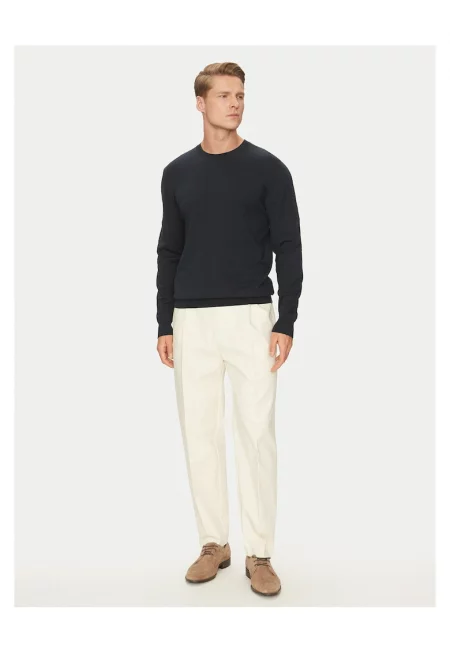 Мъжки пуловер - Marciano Guess - тъмносин