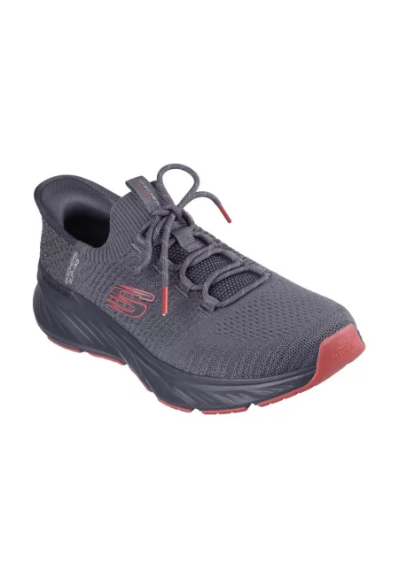 Мъжки спортни обувки Slip Ins EDGERIDE RAYGO 232932 - Червен/Сив
