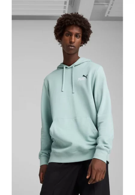 Мъжки суитшърт - зелен - памучен