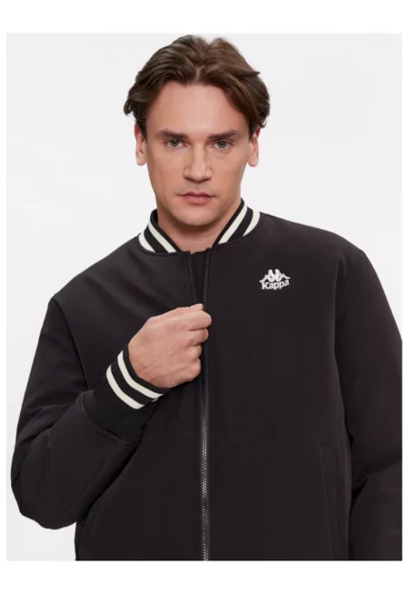 Мъжко яке -  303899653 - Полиестер - Черно