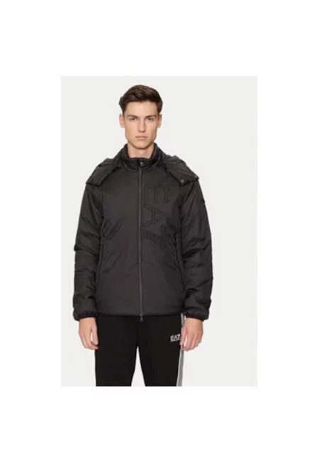 Мъжко яке - Emporio Armani  304211904 - Полиамид - Черно