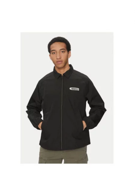 Мъжко яке G Star Raw - D26120-D738 - Рециклиран полиестер - Черно - Черен