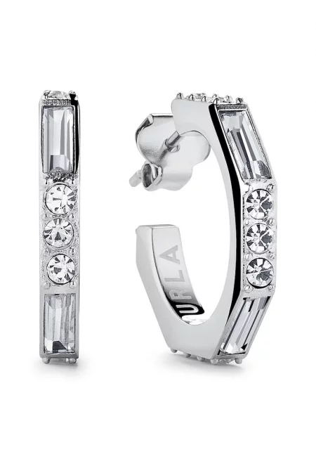 Обеци с кристали