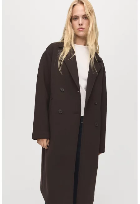 Палто с дизайн 2 в 1