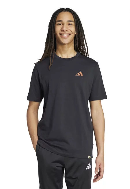 Памучна тениска с лого