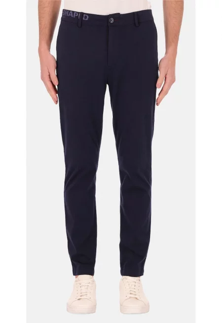 Панталон чино с памук - Син