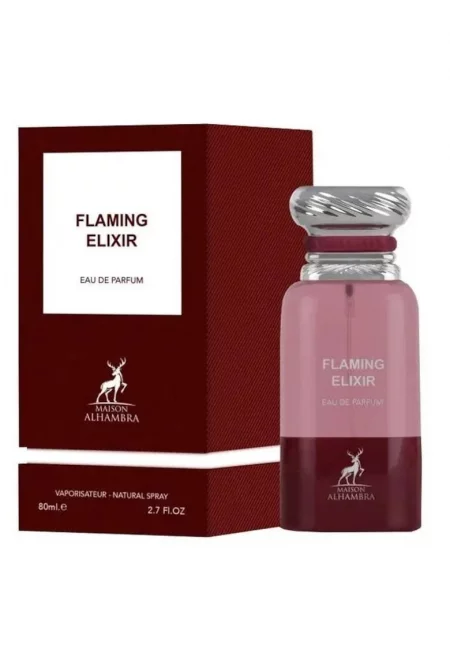 Парфюмна вода  Flaming Elixir - 80 ml - жасмин/джинджифил