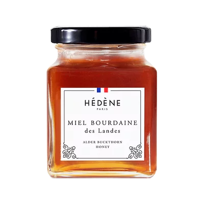 Пчелен мед от елшовиден зърнастец, от Ландите (Франция), 250 g
