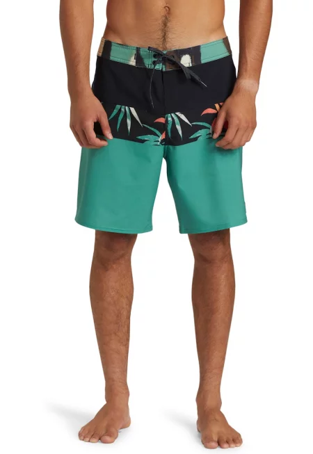 Плувни шорти Surfsilk с дизайн с цветен блок
