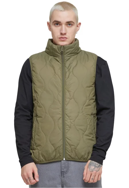 Подплатен елек с джобове