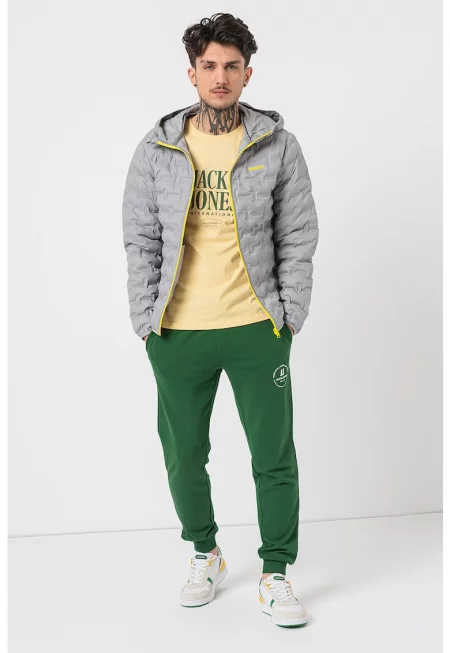 Подплатено зимно яке Ozzy с капитониран дизайн