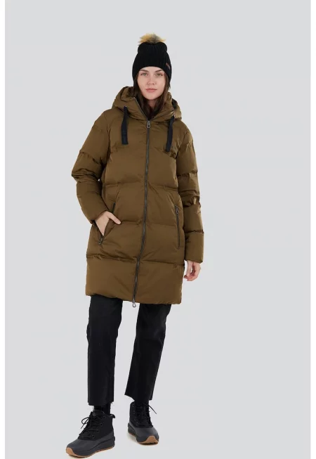 Подплатено зимно яке Vanessa с качулка