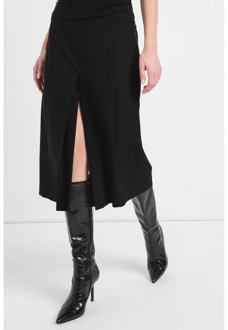 Пола с цепка - Черен