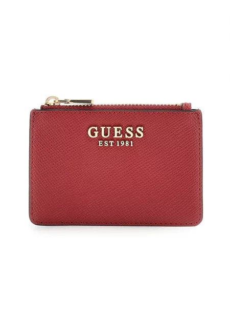 Портмоне с цип с лого