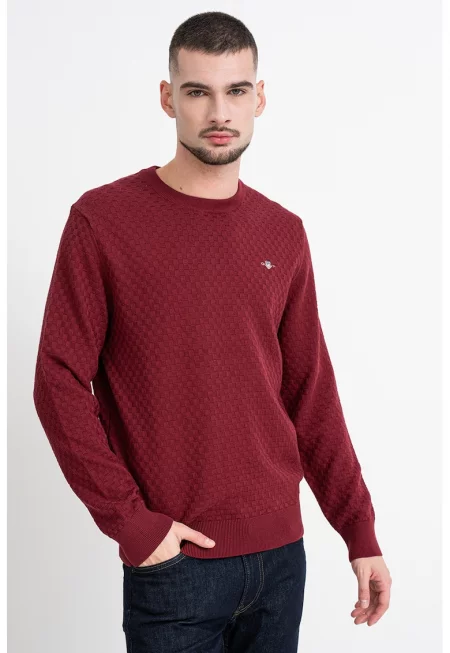 Пуловер с органичен памук