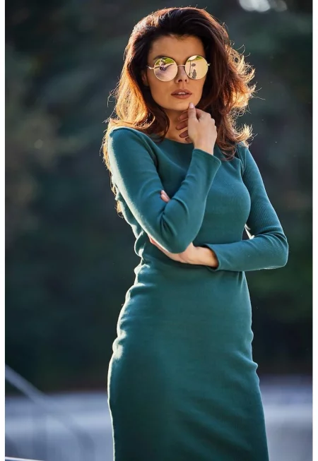 Раирана рокля от жарсе