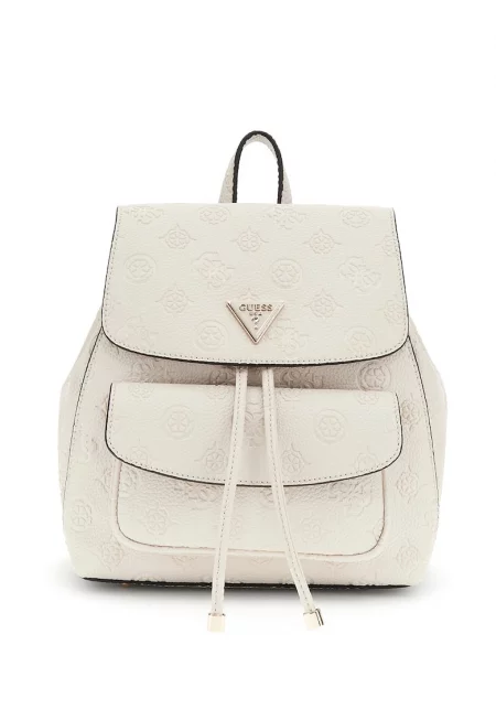 Раница от еко кожа с монограм