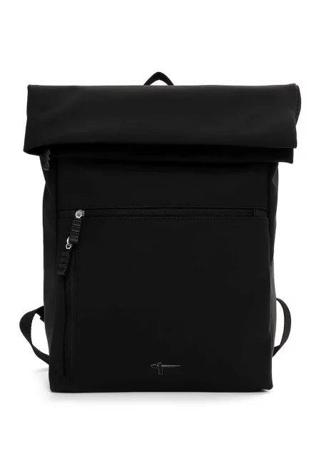 Раница с регулируема презрамка - Черен