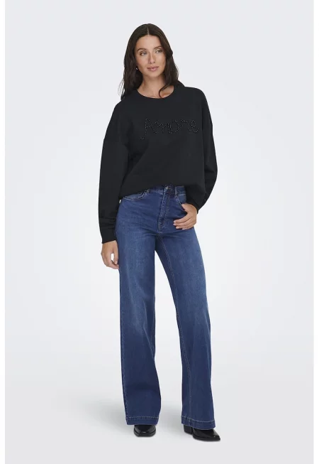 Разкроени дънки - Тъмносин