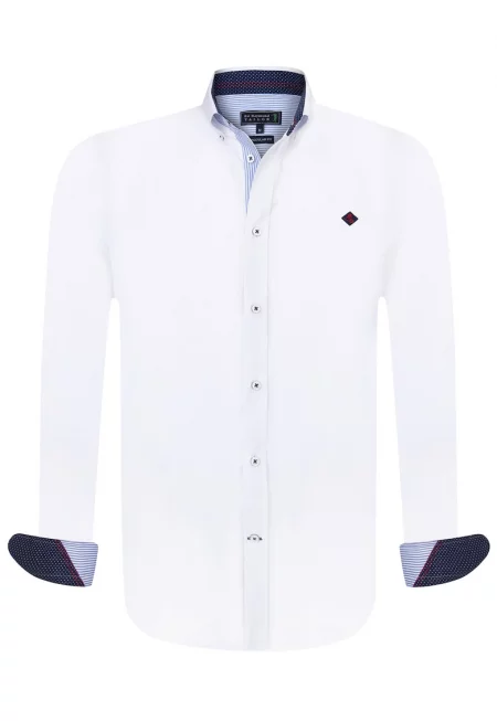 Риза 17723 със стандартна кройка