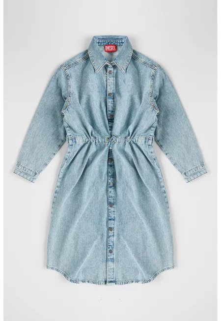 Рокля тип риза Dreamy от деним
