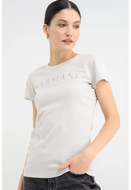 Слим тениска с принт