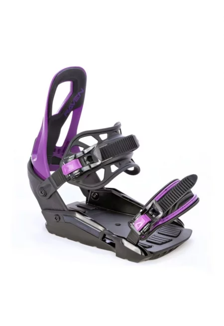 Сноуборд връзки  s230 - Purple - размер