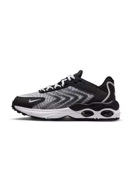 Спортни обувки Air Max с еко кожа - Черен/Сив