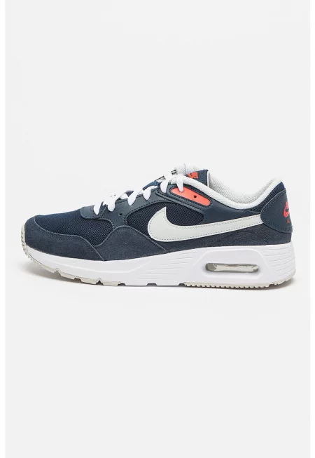 Спортни обувки Air Max Sc от кожа с контрастно лого
