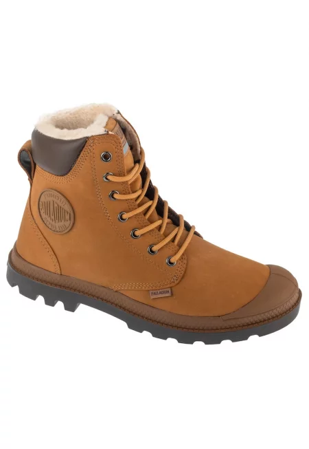 Спортни обувки -  Pampa Sport Cuff WPS 72992 - Жълт