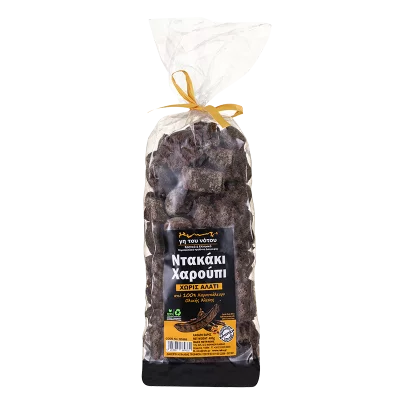Сухари от рожков без сол (Крит), 400 g