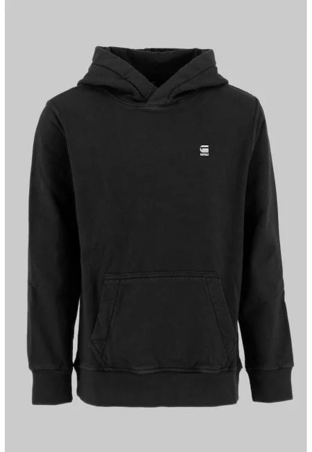 Суитшърт от памук с джоб кенгуру