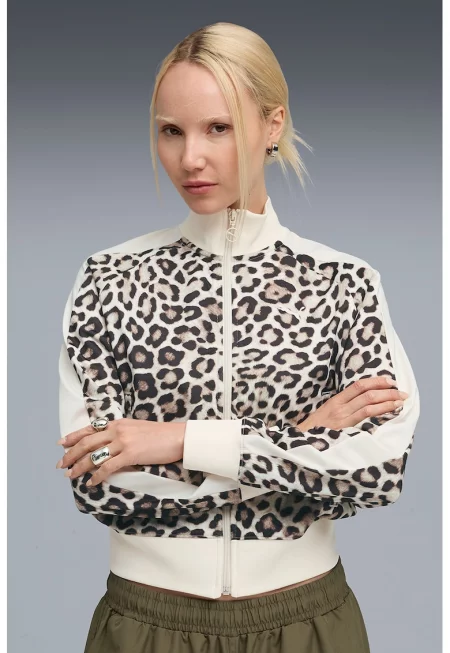 Суитшърт T7 Leo Luxe с цип