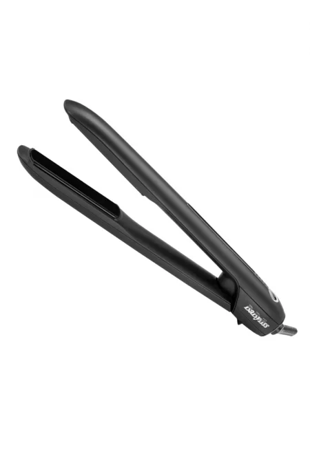 Super Styler  плоча за коса - 5 температурни настройки - керамични плочи 25x 95 мм - черна