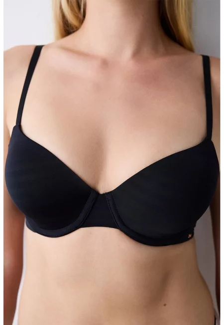 Сутиен с банел - Черен