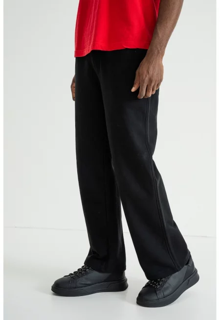 Свободен спортен панталон с джобове