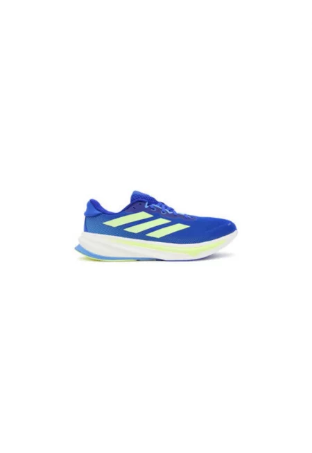 Текстилни обувки за бягане с лого принт