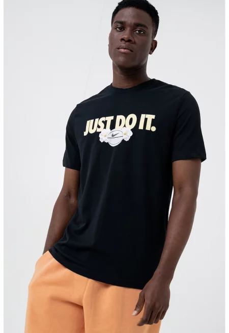 Тениска с памук с лого