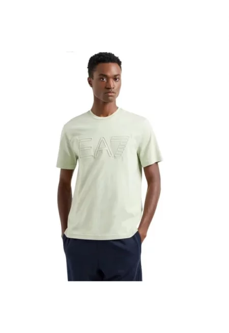 Тениска  за мъже - m oversize logo tee ss - 7M000149-AF14772-U9004 - XS INTL - Зелен