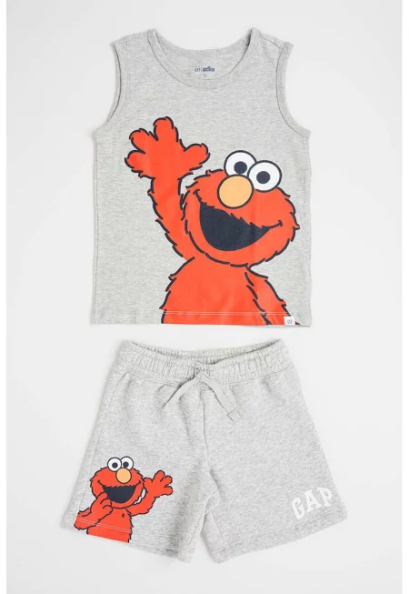 Топ Elmo и къс панталон