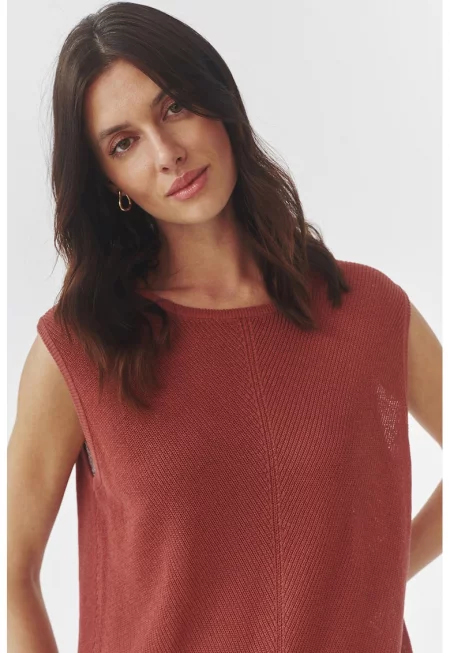 Топ Sikra - Канелено кафяво